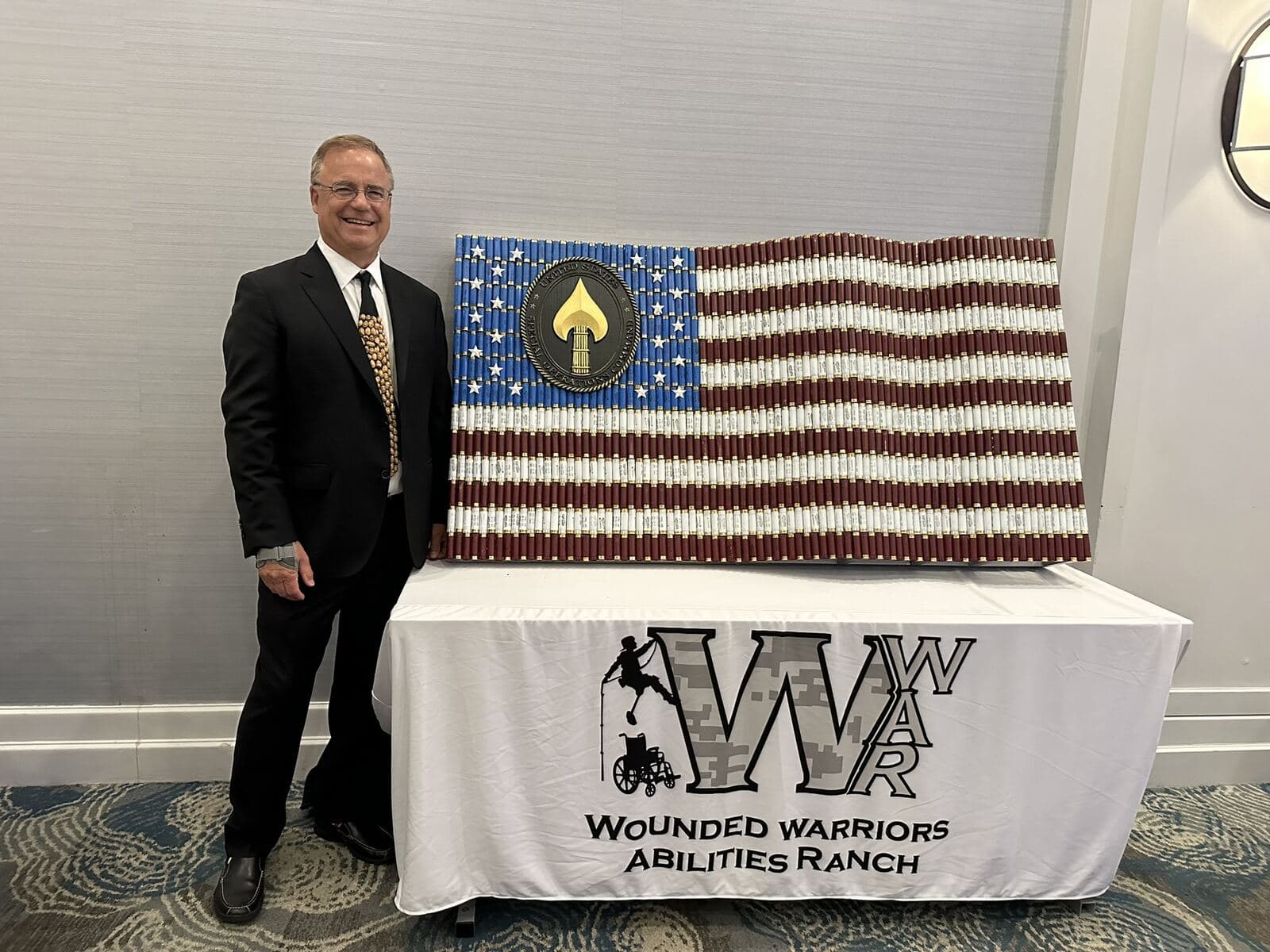 At the WWAR Annual Gala